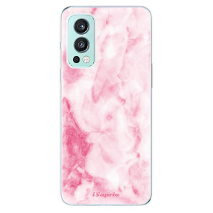Silikonové pouzdro iSaprio - OnePlus Nord 2 5G - RoseMarble 16