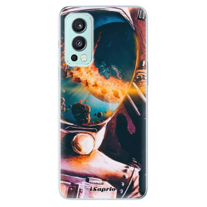 Silikonové odolné pouzdro iSaprio - Astronaut 01 na mobil OnePlus Nord 2 5G