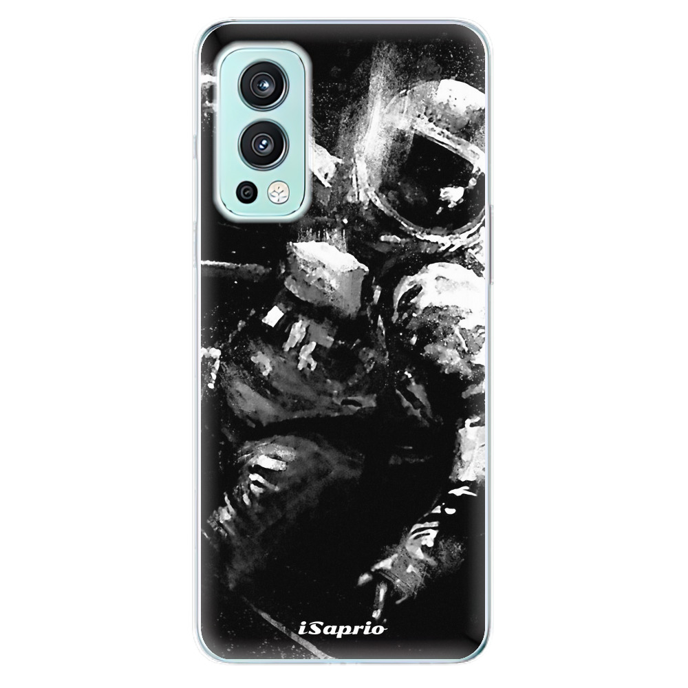 Odolné silikonové pouzdro iSaprio - Astronaut 02 - OnePlus Nord 2 5G