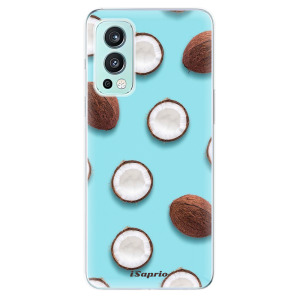 Silikonové odolné pouzdro iSaprio - Coconut 01 na mobil OnePlus Nord 2 5G
