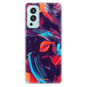 Silikonové odolné pouzdro iSaprio - Color Marble 19 na mobil OnePlus Nord 2 5G