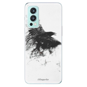 Silikonové odolné pouzdro iSaprio - Dark Bird 01 na mobil OnePlus Nord 2 5G