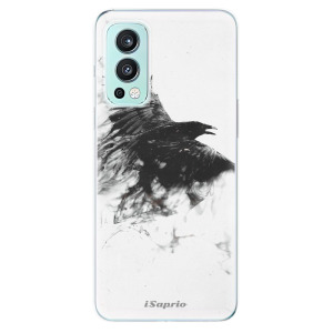 Silikonové odolné pouzdro iSaprio - Dark Bird 01 na mobil OnePlus Nord 2 5G