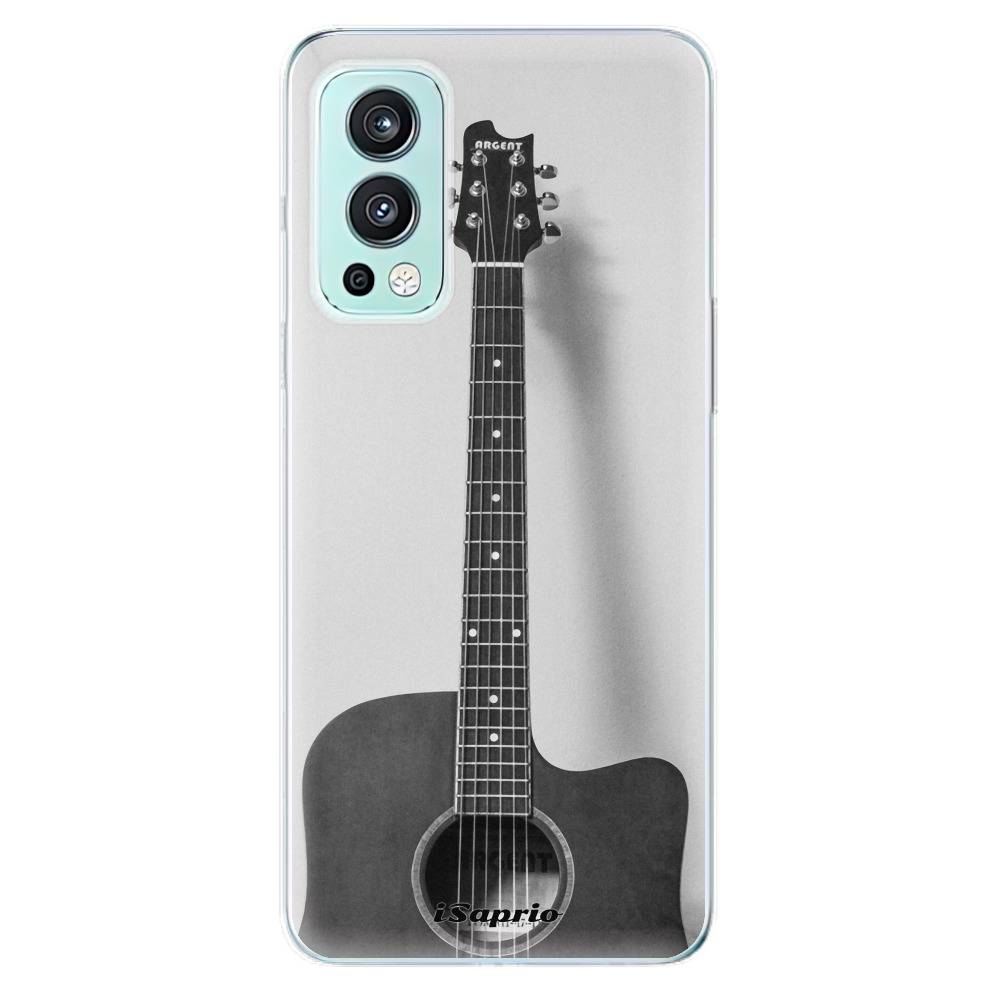 Odolné silikonové pouzdro iSaprio - Guitar 01 - OnePlus Nord 2 5G