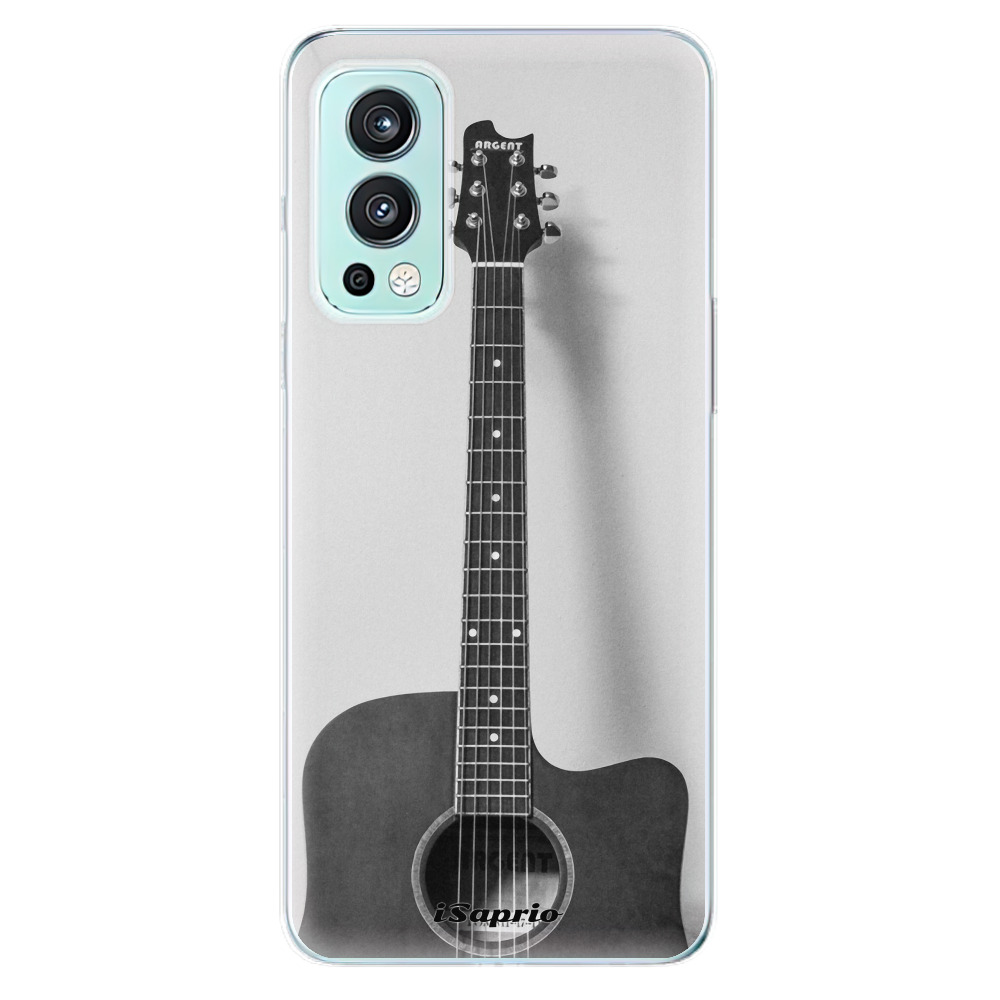 Odolné silikonové pouzdro iSaprio - Guitar 01 - OnePlus Nord 2 5G