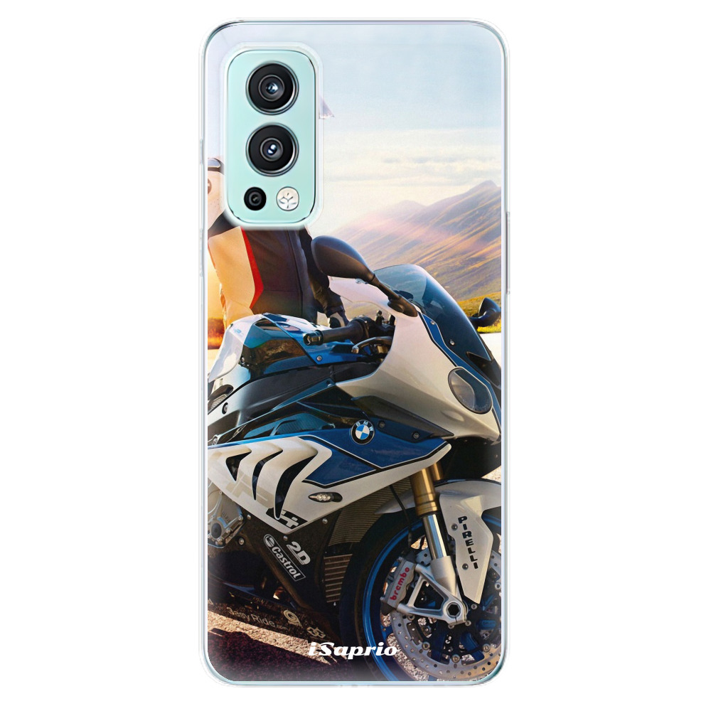 Odolné silikonové pouzdro iSaprio - Motorcycle 10 - OnePlus Nord 2 5G