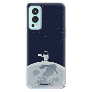 Silikonové pouzdro iSaprio - OnePlus Nord 2 5G - On The Moon 10