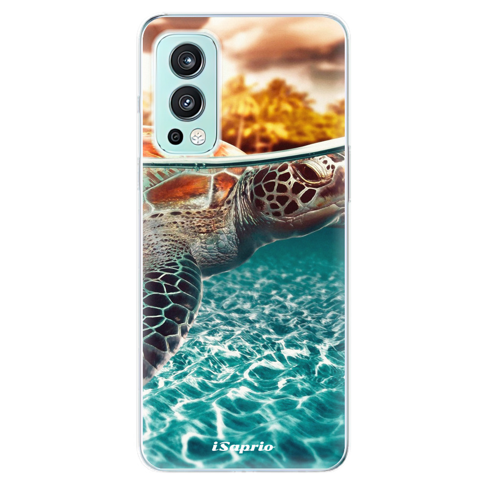 Silikonové odolné pouzdro iSaprio - Turtle 01 na mobil OnePlus Nord 2 5G (Silikonový odolný kryt, obal, pouzdro iSaprio - Turtle 01 na mobilní telefon OnePlus Nord 2 5G)