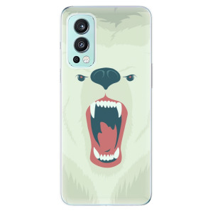 Silikonové odolné pouzdro iSaprio - Angry Bear na mobil OnePlus Nord 2 5G