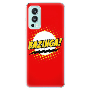 Silikonové odolné pouzdro iSaprio - Bazinga 01 na mobil OnePlus Nord 2 5G