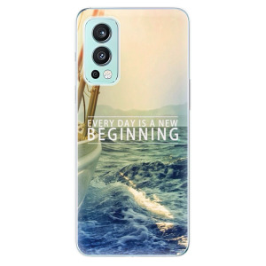 Silikonové odolné pouzdro iSaprio - Beginning na mobil OnePlus Nord 2 5G