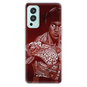 Silikonové odolné pouzdro iSaprio - Bruce Lee na mobil OnePlus Nord 2 5G