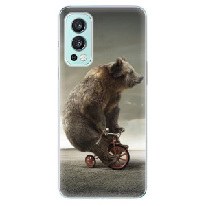 Silikonové odolné pouzdro iSaprio - Bear 01 na mobil OnePlus Nord 2 5G