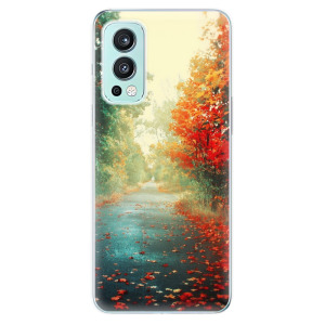 Silikonové odolné pouzdro iSaprio - Autumn 03 na mobil OnePlus Nord 2 5G