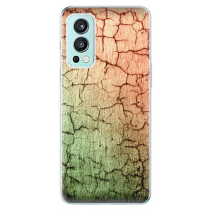 Silikonové odolné pouzdro iSaprio - Cracked Wall 01 na mobil OnePlus Nord 2 5G