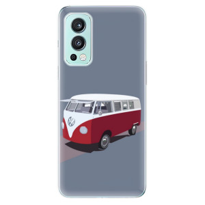 Silikonové odolné pouzdro iSaprio - VW Bus na mobil OnePlus Nord 2 5G