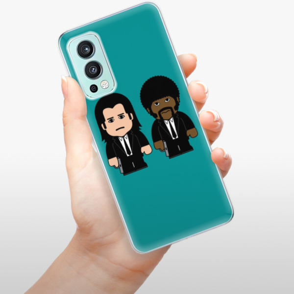 Silikonové pouzdro iSaprio - OnePlus Nord 2 5G - Pulp Fiction