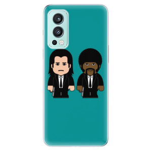 Silikonové odolné pouzdro iSaprio - Pulp Fiction na mobil OnePlus Nord 2 5G