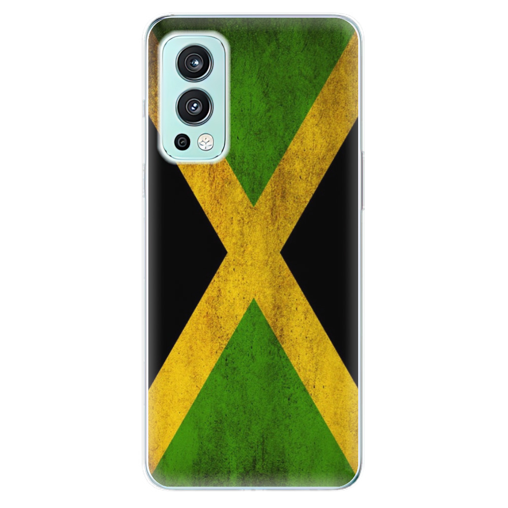 Odolné silikonové pouzdro iSaprio - Flag of Jamaica - OnePlus Nord 2 5G