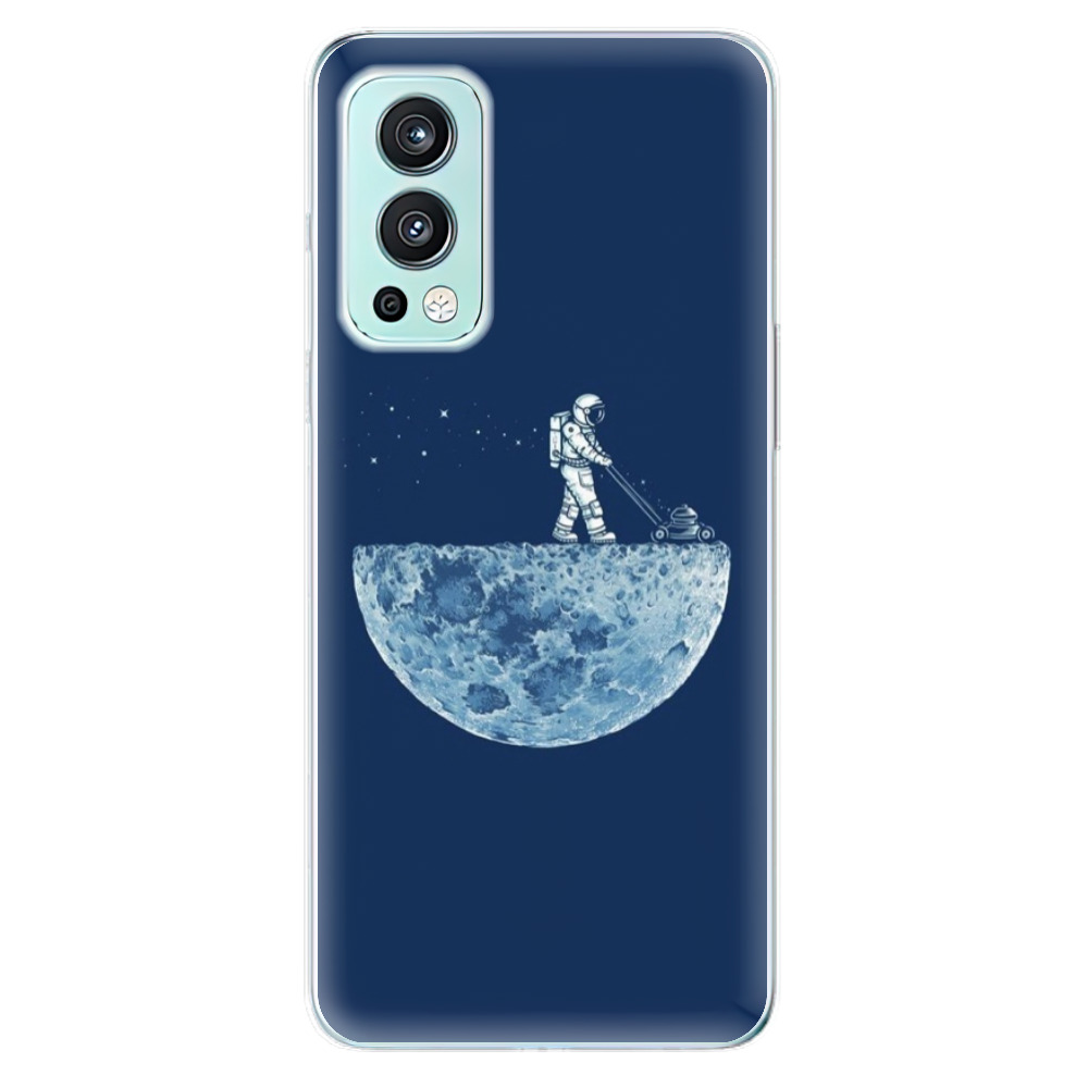 Odolné silikonové pouzdro iSaprio - Moon 01 - OnePlus Nord 2 5G