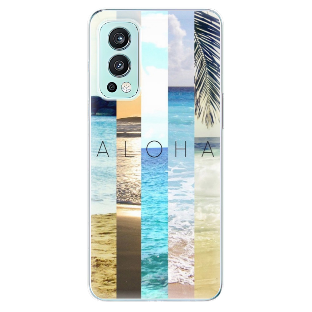 Odolné silikonové pouzdro iSaprio - Aloha 02 - OnePlus Nord 2 5G