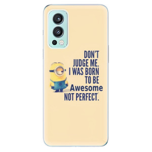 Silikonové odolné pouzdro iSaprio - Be Awesome na mobil OnePlus Nord 2 5G