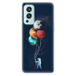 Silikonové odolné pouzdro iSaprio - Balloons 02 na mobil OnePlus Nord 2 5G