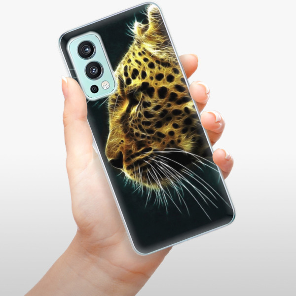Silikonové pouzdro iSaprio - OnePlus Nord 2 5G - Gepard 02