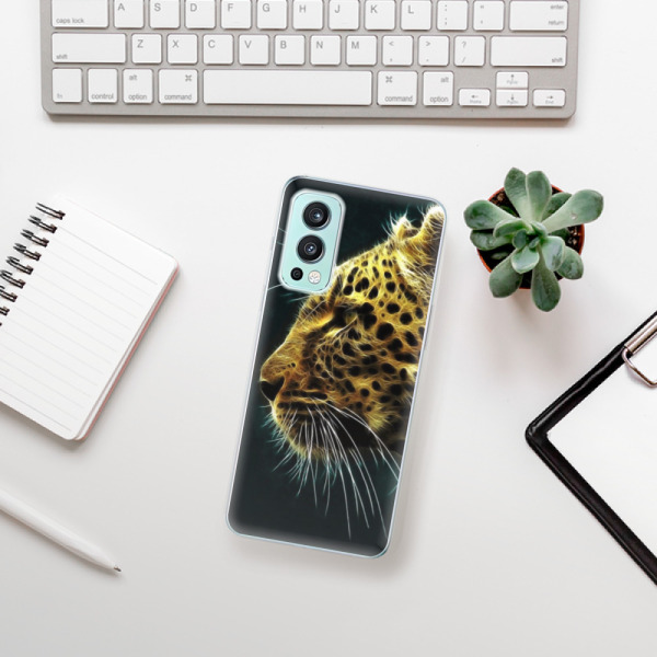 Silikonové pouzdro iSaprio - OnePlus Nord 2 5G - Gepard 02