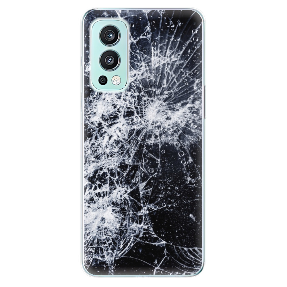 Odolné silikonové pouzdro iSaprio - Cracked - OnePlus Nord 2 5G