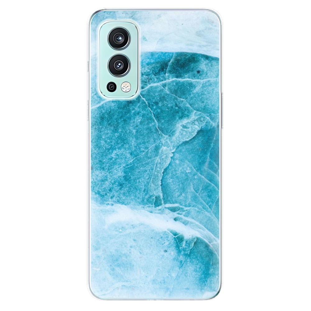 Silikonové odolné pouzdro iSaprio - Blue Marble na mobil OnePlus Nord 2 5G (Silikonový odolný kryt, obal, pouzdro iSaprio - Blue Marble na mobilní telefon OnePlus Nord 2 5G)