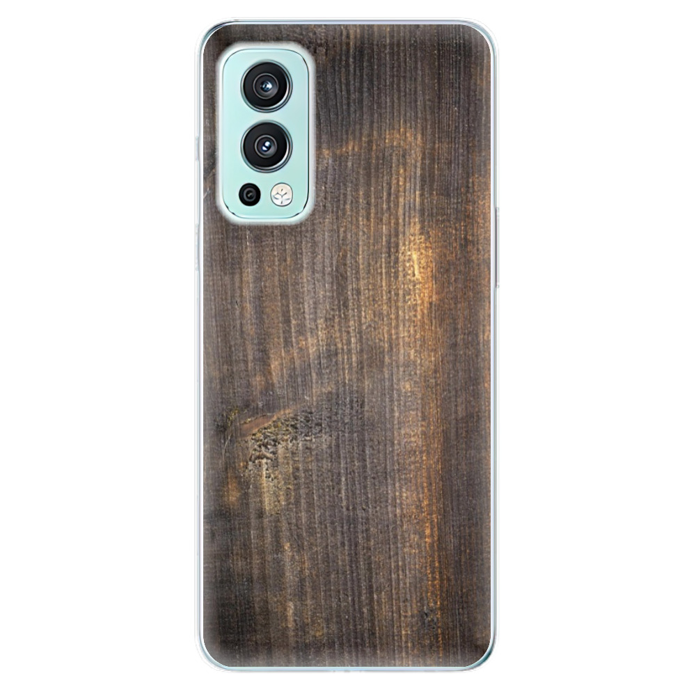 Odolné silikonové pouzdro iSaprio - Old Wood - OnePlus Nord 2 5G