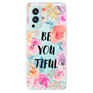 Silikonové odolné pouzdro iSaprio - BeYouTiful na mobil OnePlus Nord 2 5G