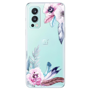 Silikonové odolné pouzdro iSaprio - Flower Pattern 04 na mobil OnePlus Nord 2 5G