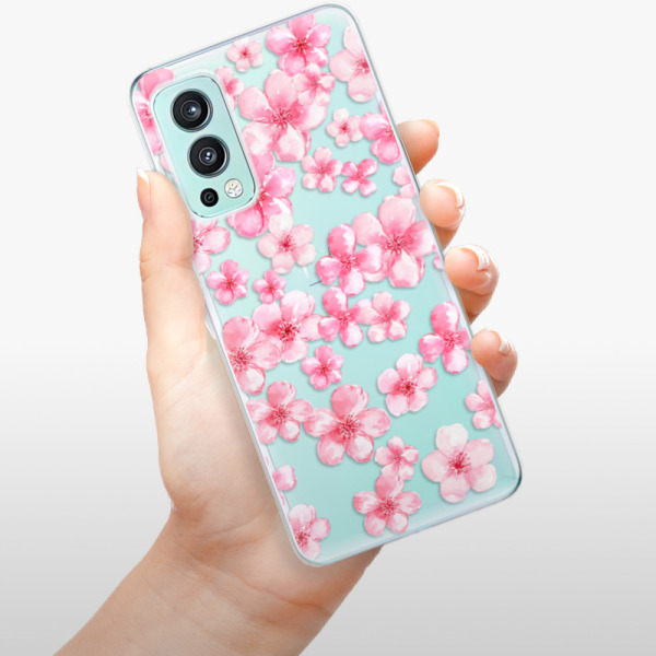 Silikonové pouzdro iSaprio - OnePlus Nord 2 5G - Flower Pattern 05