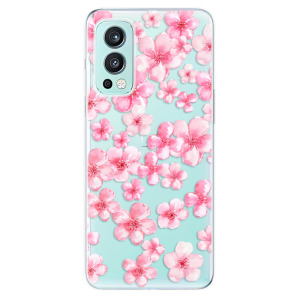 Silikonové odolné pouzdro iSaprio - Flower Pattern 05 na mobil OnePlus Nord 2 5G