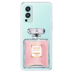 Silikonové odolné pouzdro iSaprio - Chanel Rose na mobil OnePlus Nord 2 5G