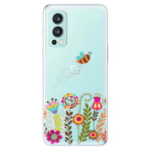 Silikonové odolné pouzdro iSaprio - Bee 01 na mobil OnePlus Nord 2 5G