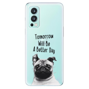 Silikonové odolné pouzdro iSaprio - Better Day 01 na mobil OnePlus Nord 2 5G