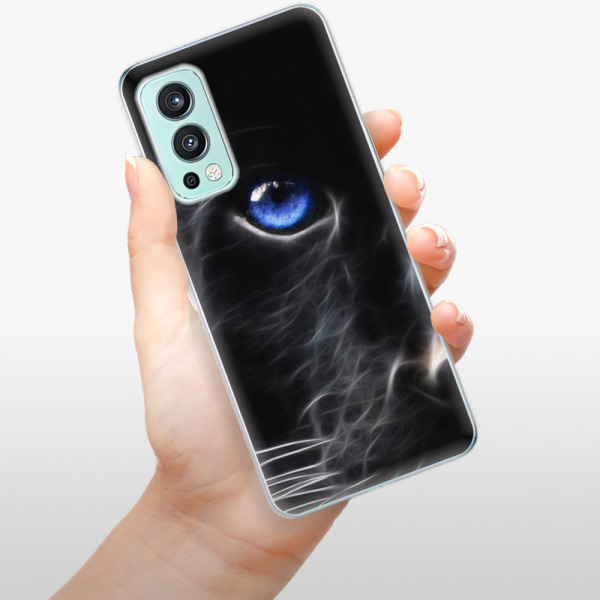 Silikonové pouzdro iSaprio - OnePlus Nord 2 5G - Black Puma