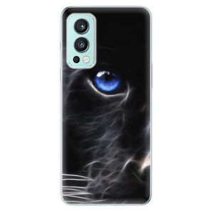 Silikonové odolné pouzdro iSaprio - Black Puma na mobil OnePlus Nord 2 5G