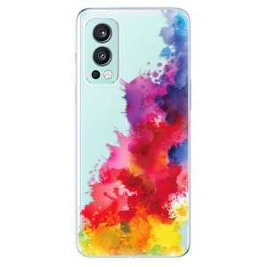 Silikonové odolné pouzdro iSaprio - Color Splash 01 na mobil OnePlus Nord 2 5G