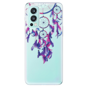 Silikonové odolné pouzdro iSaprio - Dreamcatcher 01 na mobil OnePlus Nord 2 5G