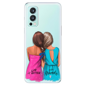 Silikonové odolné pouzdro iSaprio - Best Friends na mobil OnePlus Nord 2 5G