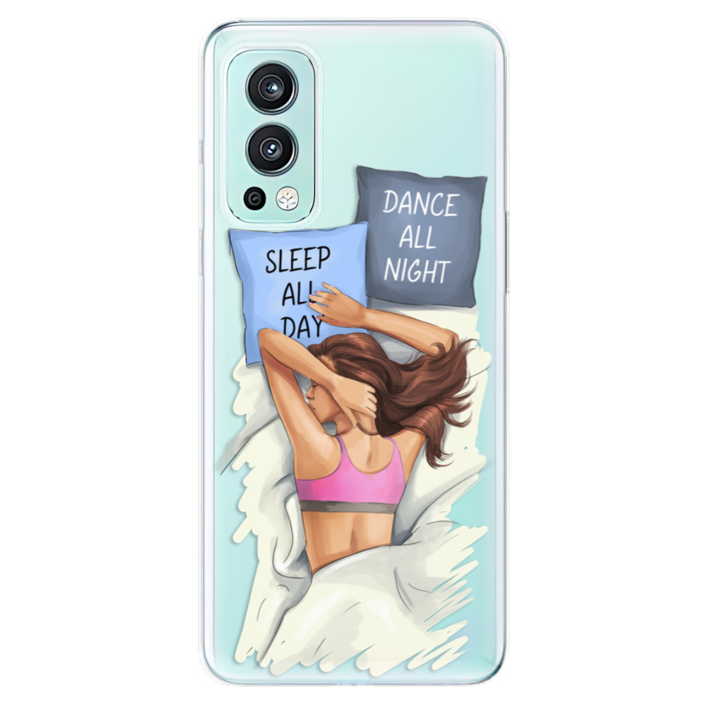 Levně Odolné silikonové pouzdro iSaprio - Dance and Sleep - OnePlus Nord 2 5G