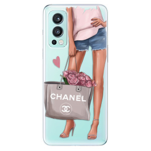 Silikonové odolné pouzdro iSaprio - Fashion Bag na mobil OnePlus Nord 2 5G