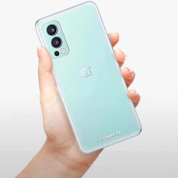 Silikonové pouzdro iSaprio - OnePlus Nord 2 5G - 4Pure čiré