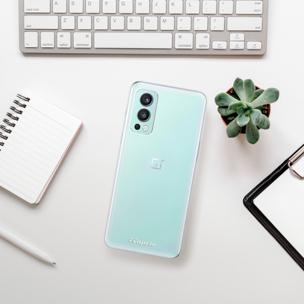 Silikonové pouzdro iSaprio - OnePlus Nord 2 5G - 4Pure čiré