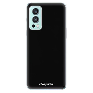 Silikonové odolné pouzdro iSaprio - 4Pure - černé na mobil OnePlus Nord 2 5G
