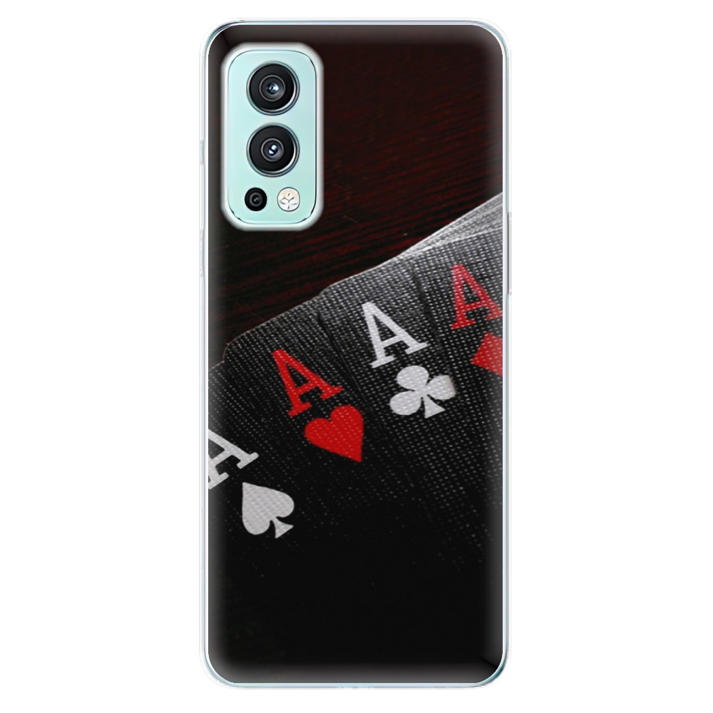 Silikonové odolné pouzdro iSaprio - Poker na mobil OnePlus Nord 2 5G (Silikonový odolný kryt, obal, pouzdro iSaprio - Poker na mobilní telefon OnePlus Nord 2 5G)